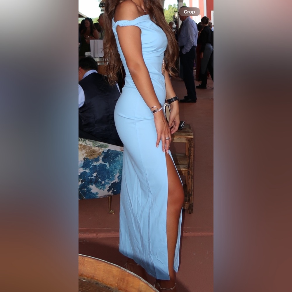 Hello Molly Blue Dress